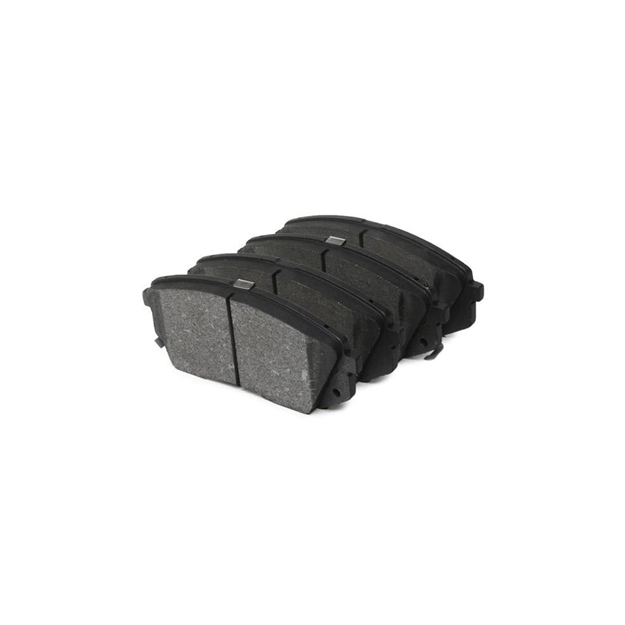 Febi Bilstein 116265 Brake Pad Set Front Axle With Acoustic Wear Warning