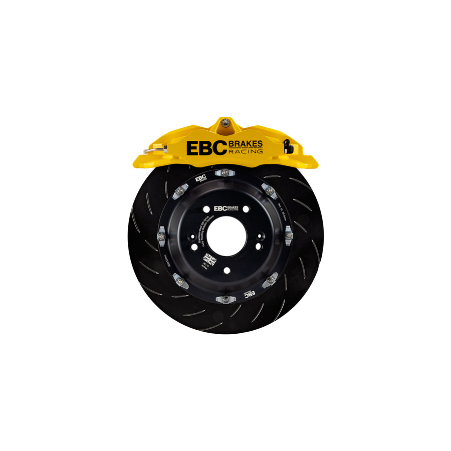EBC BBK002YEL-1 Honda Civic Front Big Brake Kit Yellow 2 | Duco Car Parts UK Car Parts