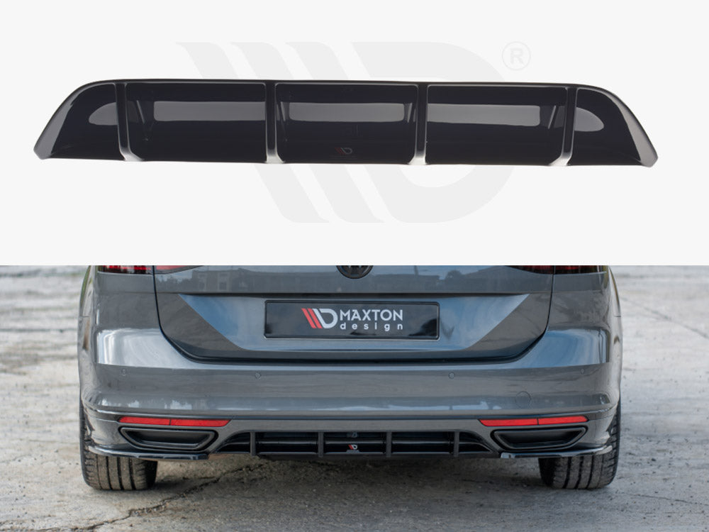 Maxton Design VW-PA-B8-RLINE-RS1T Rear Valance VW Passat R-line B8 (2015-19) | Duco Car Parts UK Car Parts