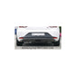 Rieger 00088033 Seat 5F Leon Rear Diffuser for Twin Tailpipe Centre - Glossy Black