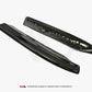 Maxton Design Volvo V50 R-design Rear Side Splitters
