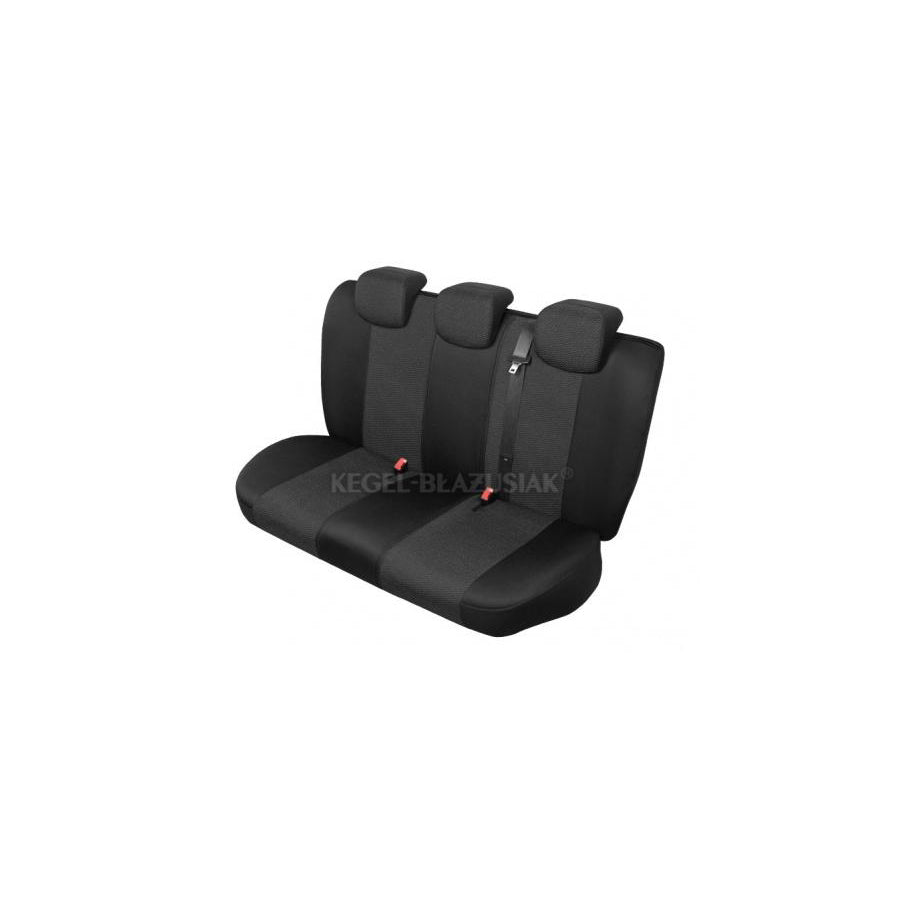 KEGEL 5-1253-217-4015 Car seat cover Black, Polyester, Rear