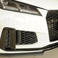 Rieger 00055180 Audi 8J-FV 8S Front Splitter (TT & TTS) -  Matte Black