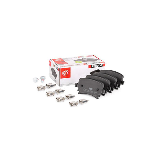 Ferodo Premier Eco Friction Fdb1636 Brake Pad Set Prepared For Wear Indicator With Brake Caliper Screws With Accessories