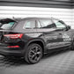 Maxton Design Skoda Kodiaq MK1 Facelift (2021-) Side Skirts Diffusers
