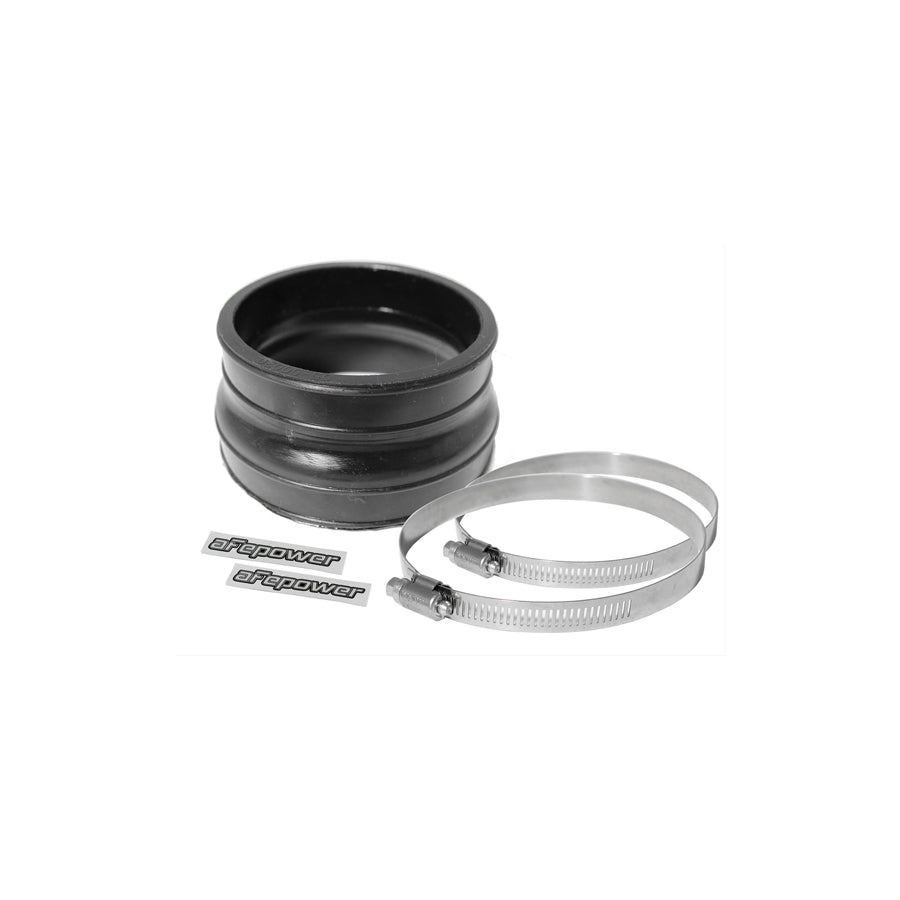  aFe 59-00008 (4-5/32 IN ID to 3-3/4 IN ID x 2-11/32 IN L) Straight Reducing Coupler - Black Replacement Coupling Kit  | Duco Car Parts UK Car Parts