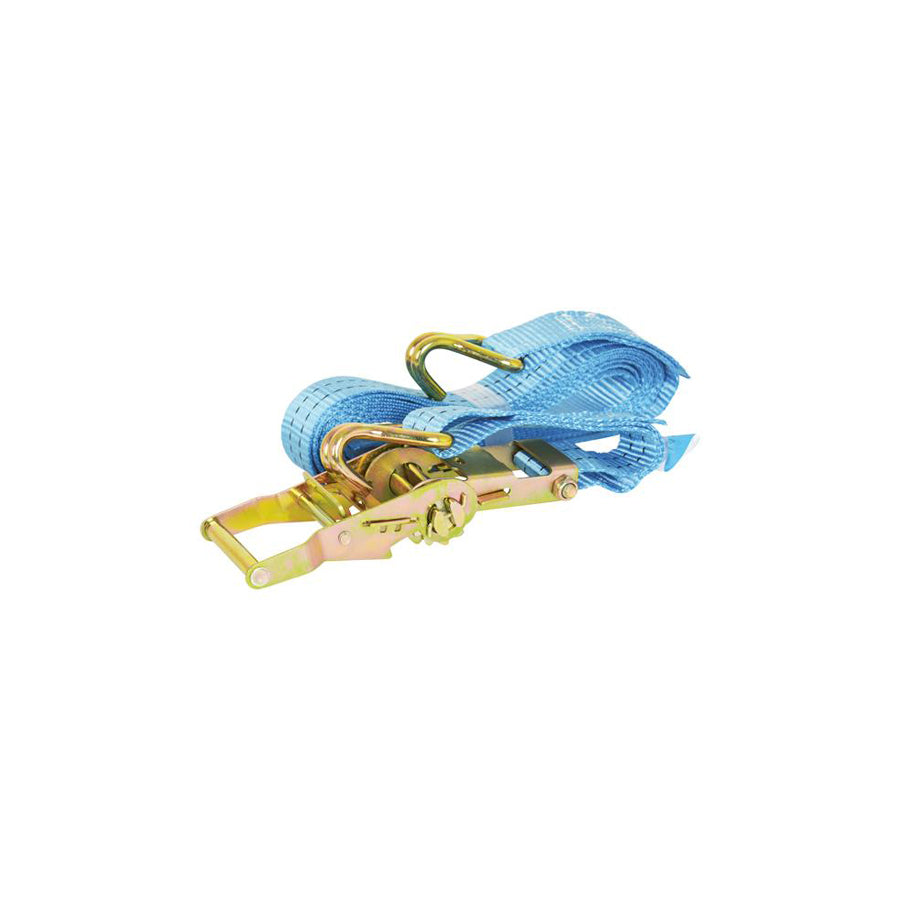 CARPOINT 0928041 Tie down strap Blue, 5 m, 38 mm