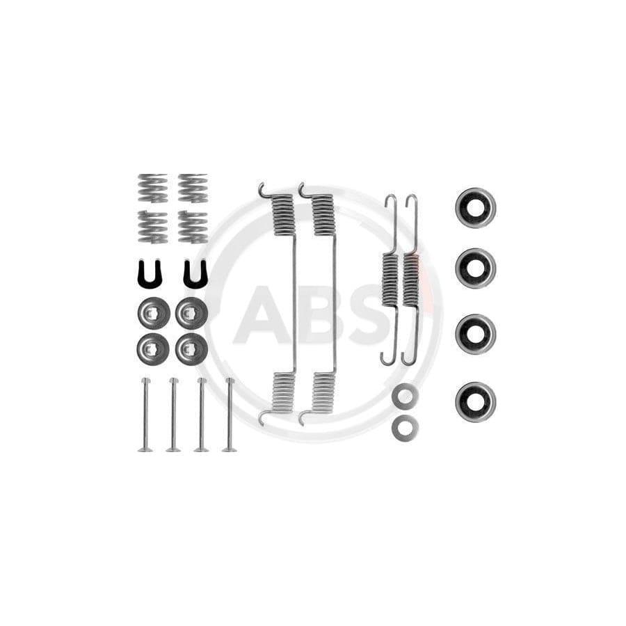 A.B.S. 0635Q Accessory Kit, Brake Shoes | Duco Car Parts UK Car Parts