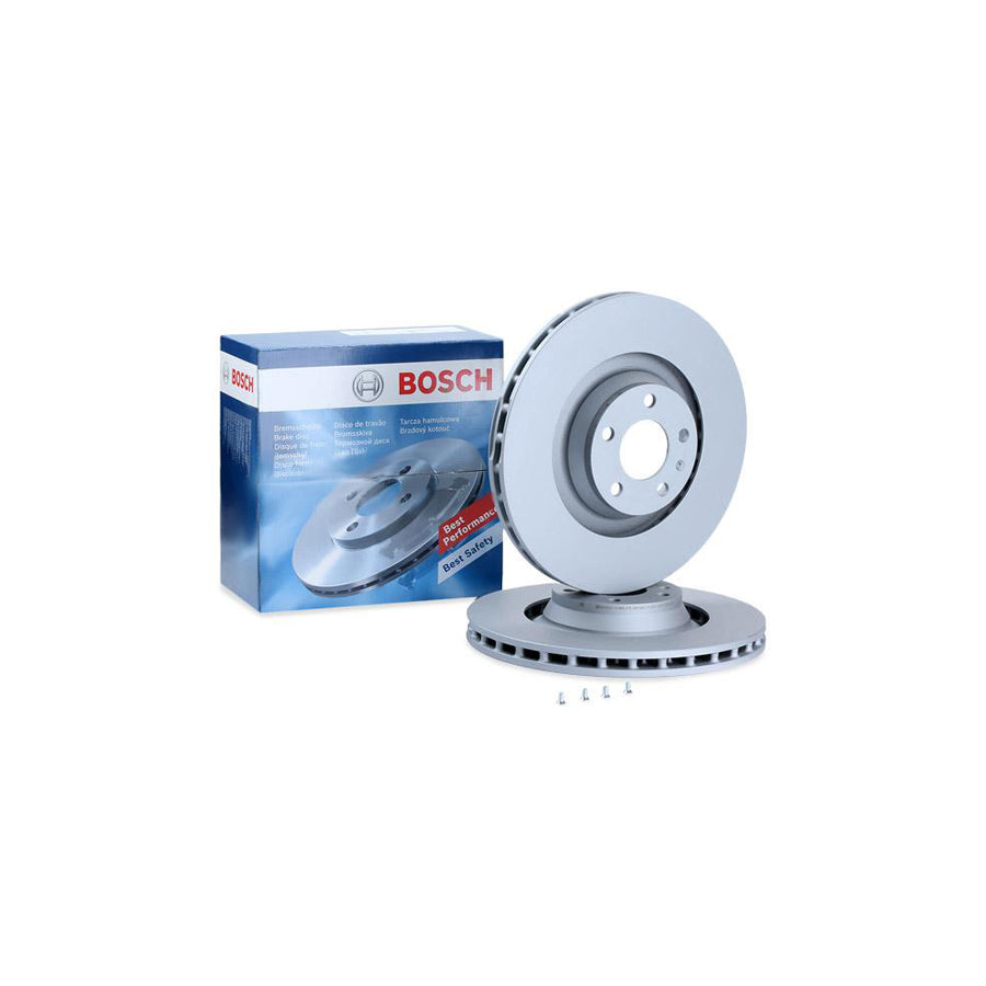 BOSCH 0 986 479 260 Brake Disc for AUDI A6 Vented Coated High carbon