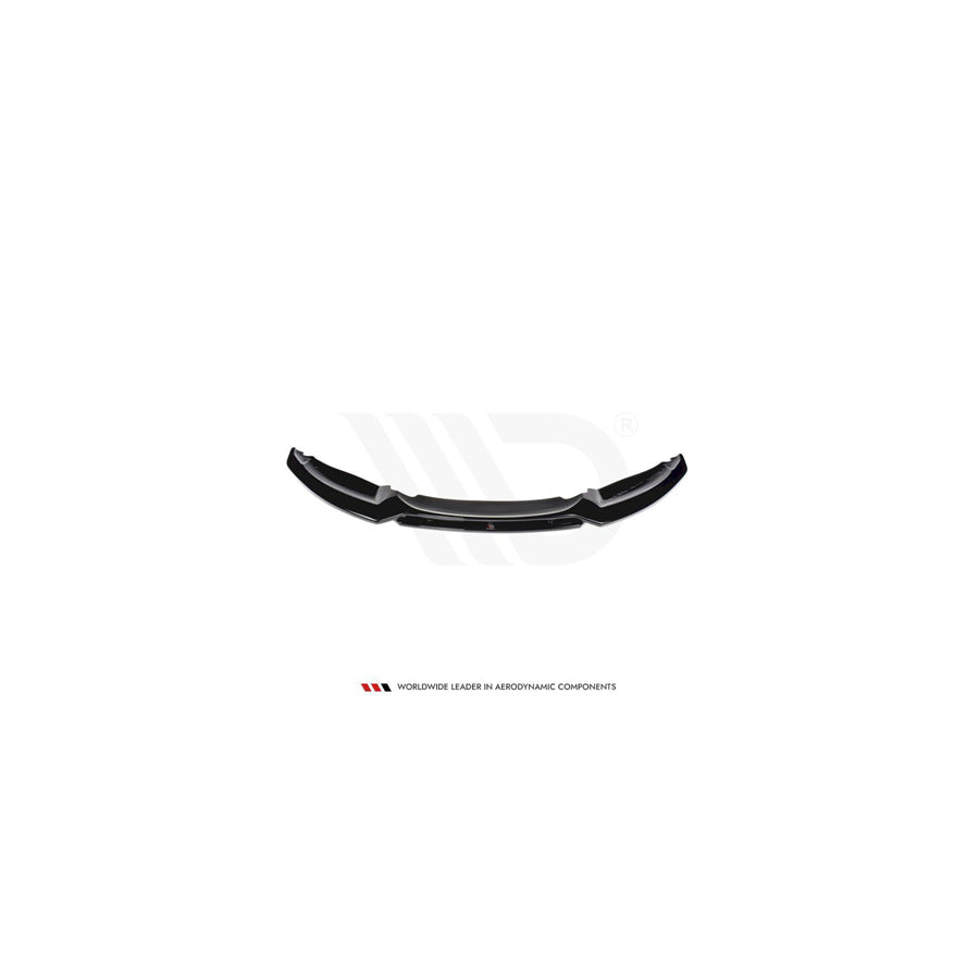Maxton Design BMW E82 Coupe M Sport Front Splitter (Inc. 125i, 128i, 135i & 1M)