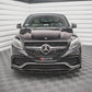Maxton Design Mercedes Benz GLE63 AMG Coupe C292 Front Splitter V.2