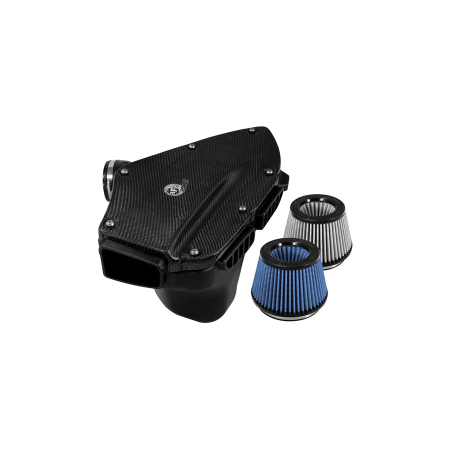 aFe POWER E82 E90 E91 E92 E93 Magnum FORCE Stage-2 Si Carbon Fiber Cold Air Intake (128i, 325i, 328i & 330i)
