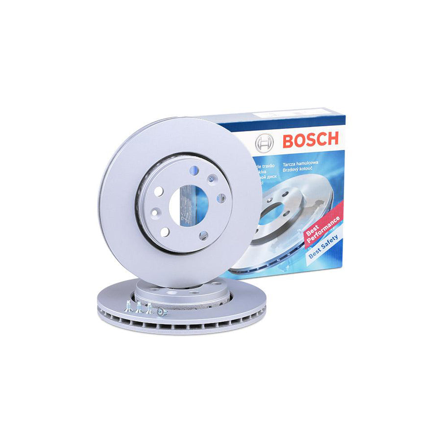 BOSCH 0 986 479 C62 Brake Disc Internally Vented Vented Coated High carbon with bolts screws