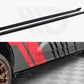 Maxton Design PE-PA-3-SD1T Side Skirts Diffusers Peugeot Partner MK3 (2018-) | Duco Car Parts UK Car Parts