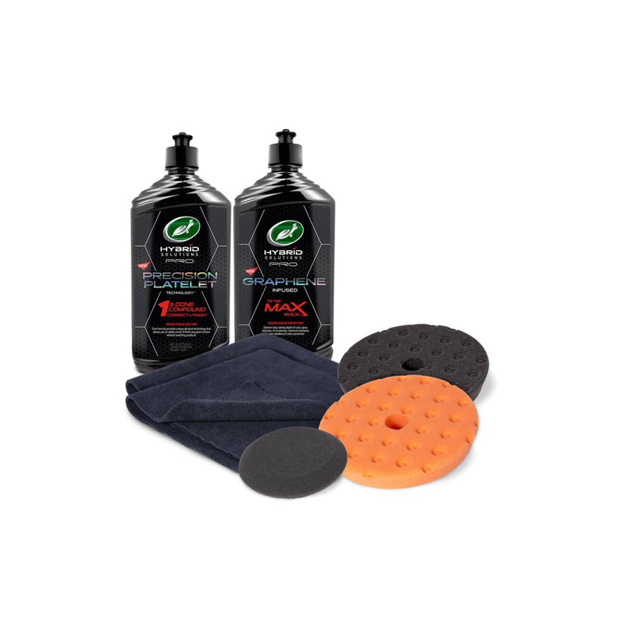 Turtle Wax Hs Pro Paint Correct & Liquid Wax