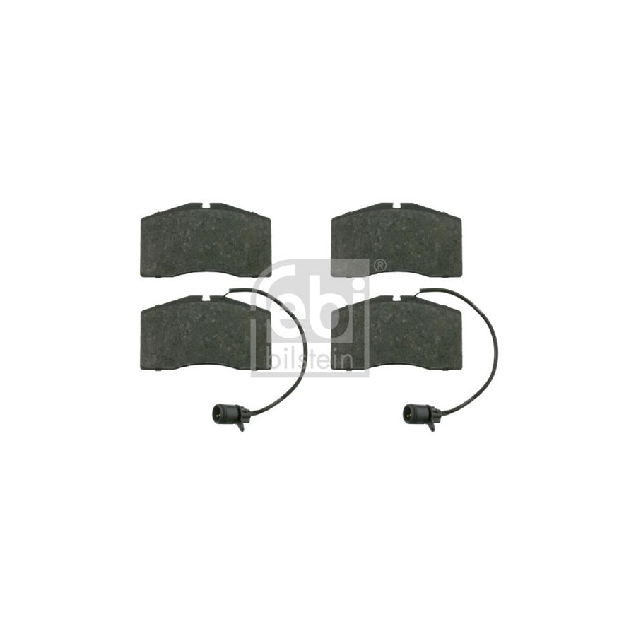 Febi Bilstein 16528 Brake Pad Set For Audi A8 D2 4D2 4D8 Front Axle Incl Wear Warning Contact