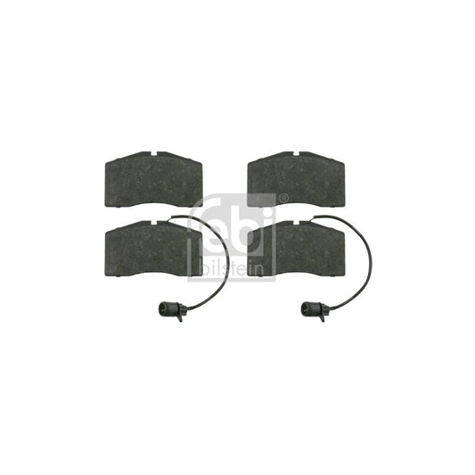 Febi Bilstein 16528 Brake Pad Set For Audi A8 D2 4D2 4D8 Front Axle Incl Wear Warning Contact