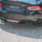 Maxton Design Fiat 124 Spider Abarth Central Rear Splitter