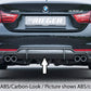 Rieger 00088074 BMW 4 Series F32 F33 F36 Rear Diffuser