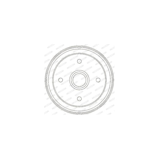 Ferodo Sl Fsl804 Brake Pad Set With Acoustic Wear Warning