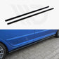 Maxton Design SK-OC-2F-RS-SD1T Side Skirts Splitters Skoda Octavia MK2 Vrs Facelift (2008-2013) | Duco Car Parts UK Car Parts