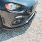 Maxton Design Fiat 124 Spider Abarth Front Splitter