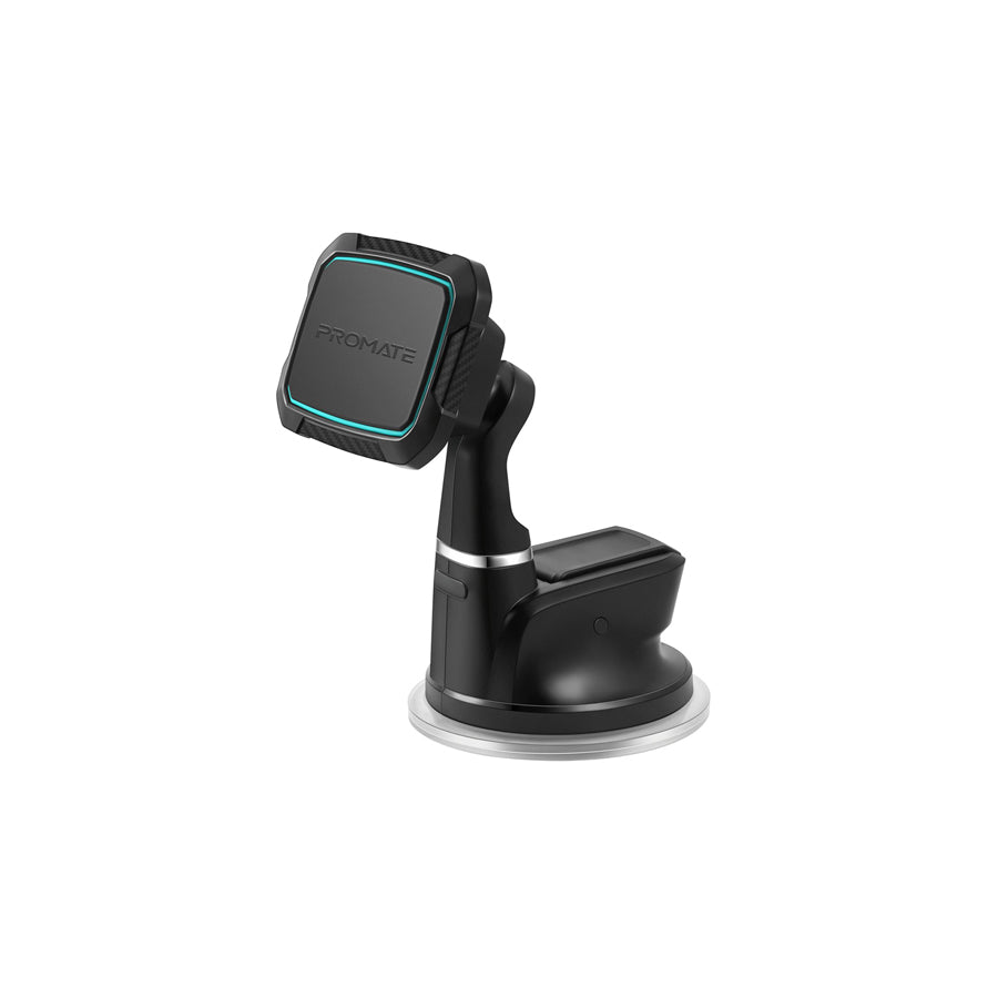 PROMATE MagMount-5 8044 Car phone holder with ball joint, with wireless charger, windscreen, Magnetic, universal 360?