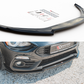 Maxton Design FI-124-1-AB-FD2T Front Splitter Fiat 124 Spider Abarth | Duco Car Parts UK Car Parts