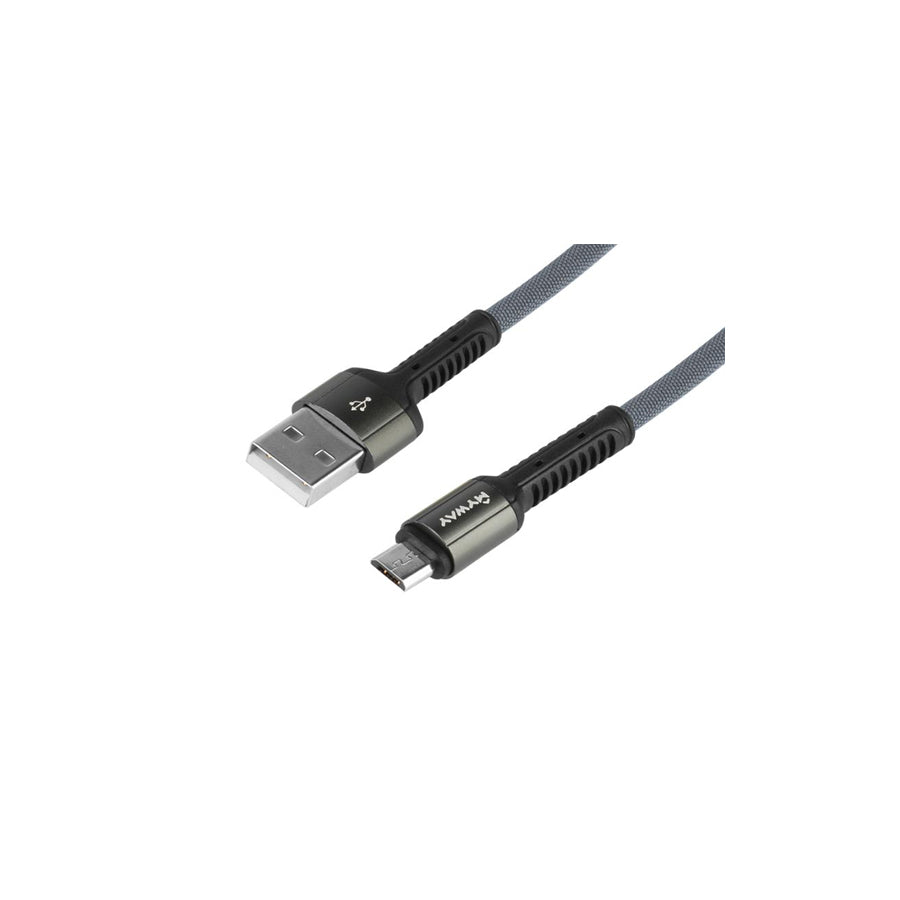 CARMOTION 63025 USB charge cable Grey