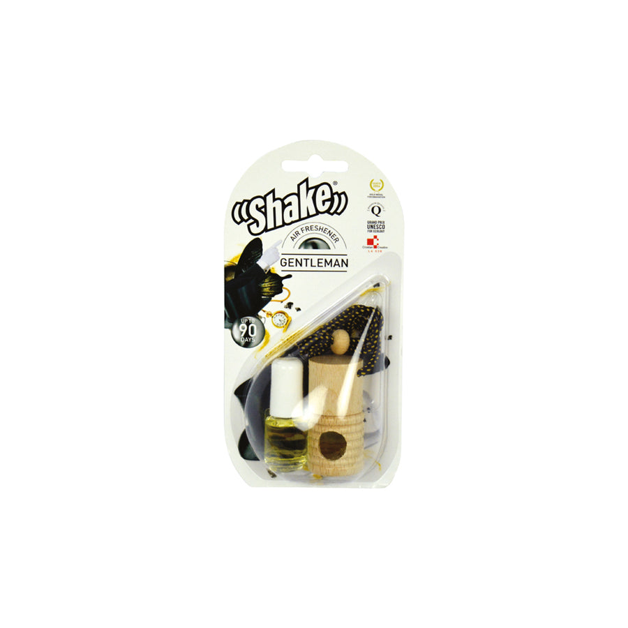 Shake Fresh, Refill, up to 90 days, Shake 1710776 Car air freshener Blister Pack, Bottle, Contents: 4.5ml, with sealing plug