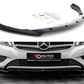 Maxton Design ME-A-176-FD2T Front Splitter V.2 Mercedes Benz A-Class W176 | Duco Car Parts UK Car Parts