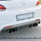 Rieger 00014119 VW 13 Mk3 Scirocco Rear Diffuser