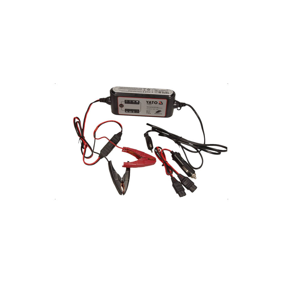 YATO YT-83031 Battery Charger trickle charger, 4A, 12V