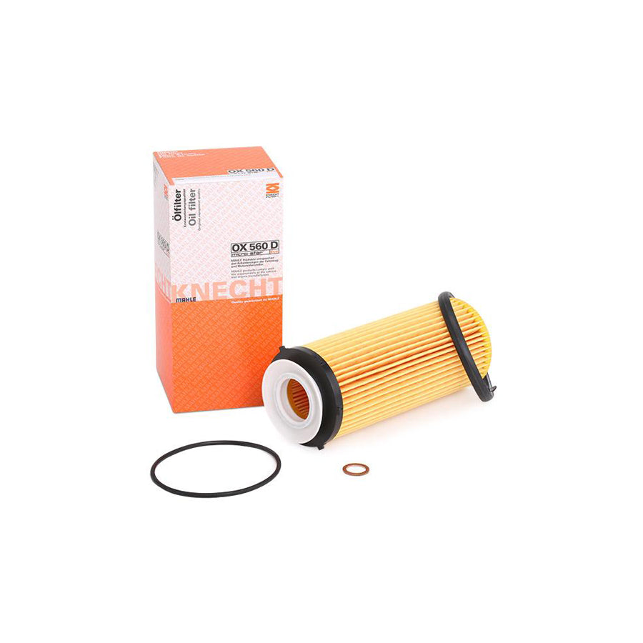 MAHLE ORIGINAL OX 560D Oil Filter Filter Insert