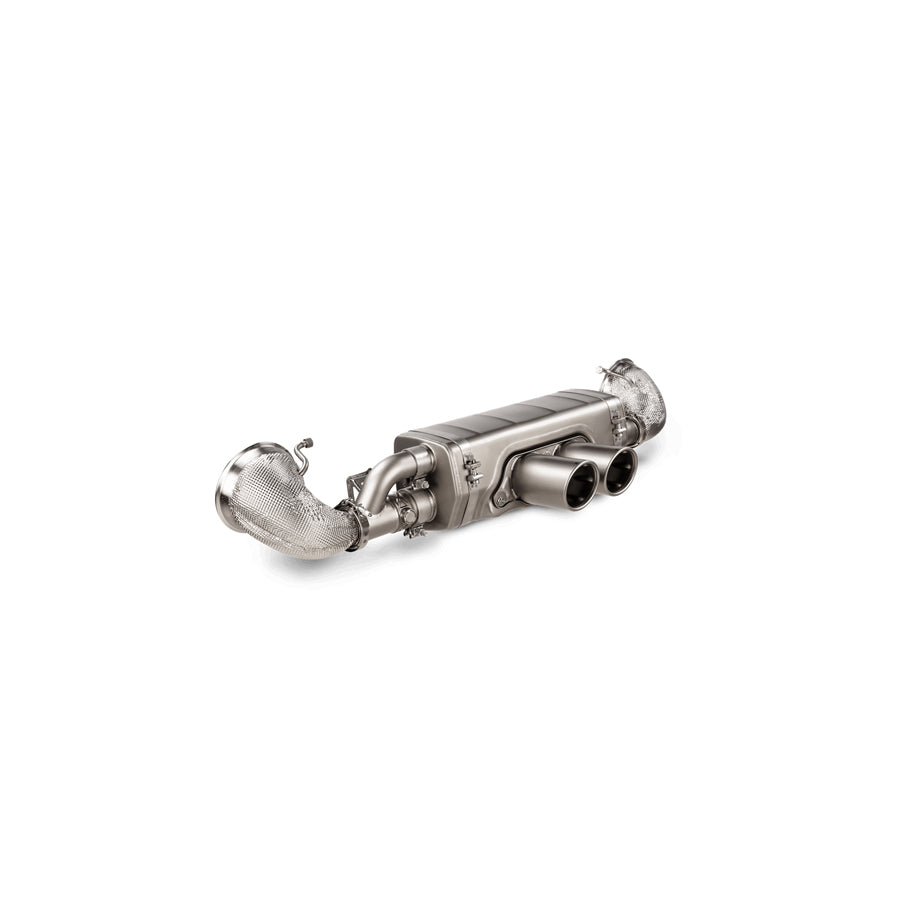 Akrapovic P-CP034 Porsche 911 GT3 (991.2) Slip-On Race Line Adapter Set (SS) | Duco Car Parts UK Car Parts