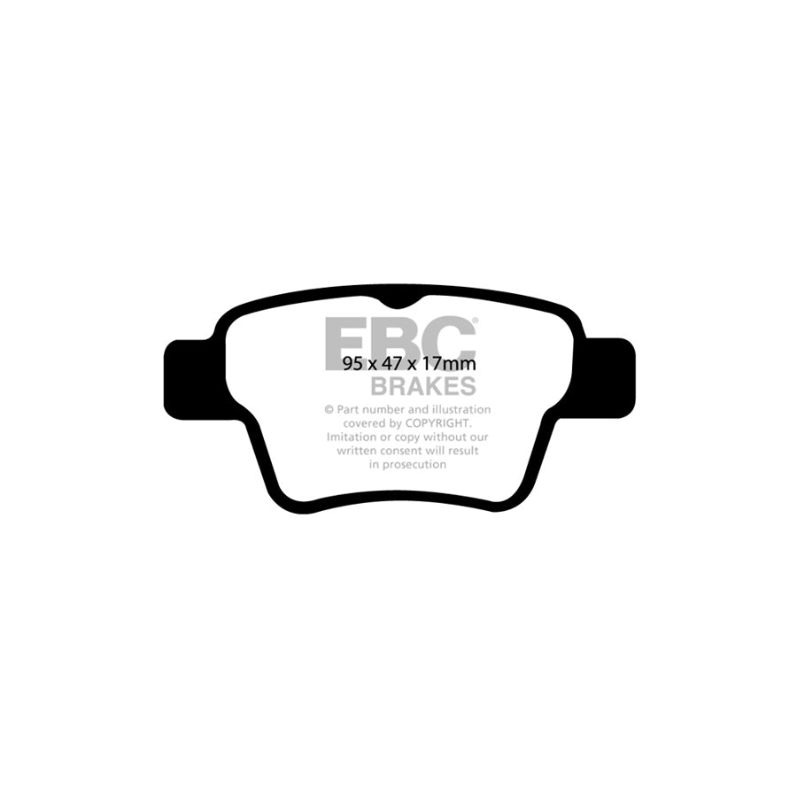 EBC PLK1430 Citroen C4 Yellowstuff Pads and Brake Line Performance Pack - Bosch Caliper 3 | Duco Car Parts UK Car Parts