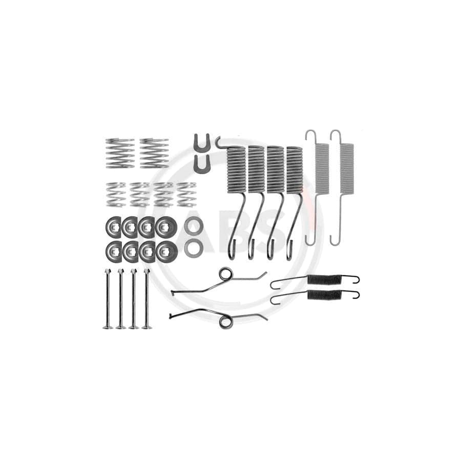 A.B.S. 0697Q Accessory Kit, Brake Shoes | Duco Car Parts UK Car Parts