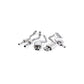 MillTek Audi B8 RS4 Cat-Back Exhaust