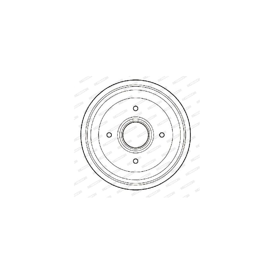 Ferodo Fsl669 Brake Pad Set Fuse Technology Prepared For Wear Indicator