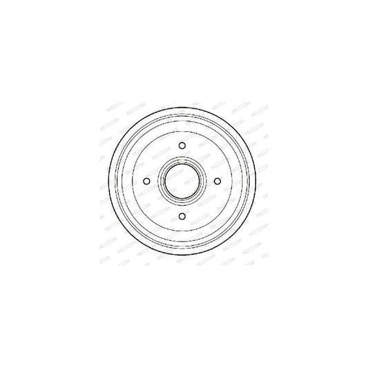 Ferodo Fsl669 Brake Pad Set Fuse Technology Prepared For Wear Indicator