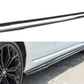 Maxton Design RE-ME-4-RS-SD1T Side Skirts Diffusers Renault Megane RS MK4 | Duco Car Parts UK Car Parts