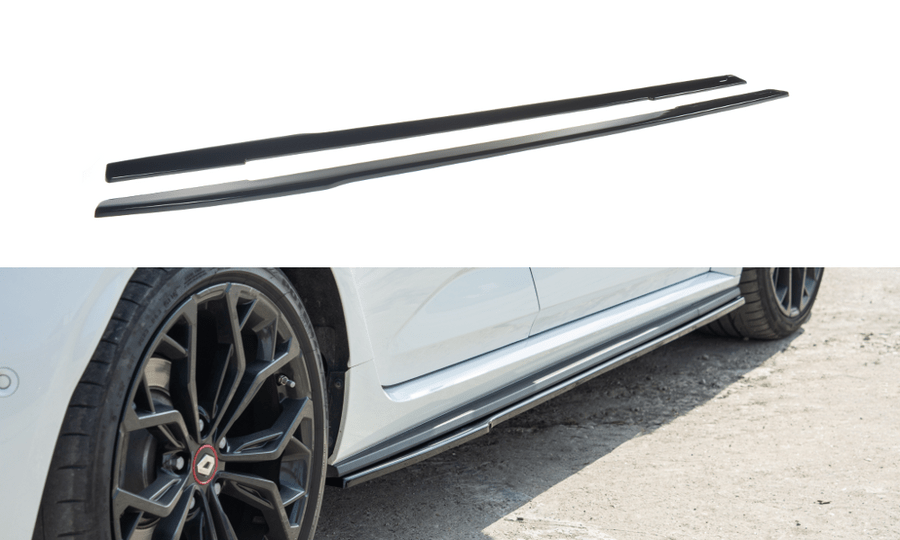 Maxton Design RE-ME-4-RS-SD1T Side Skirts Diffusers Renault Megane RS MK4 | Duco Car Parts UK Car Parts