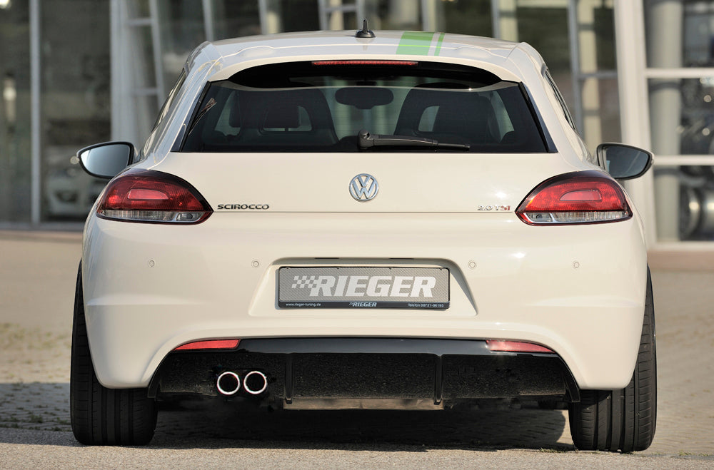 Rieger 00088082 VW 13 Mk3 Scirocco Rear Diffuser