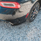 Maxton Design Fiat 124 Spider Abarth Rear Side Splitters