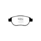 EBC PLK1433 Citroen C4 Yellowstuff Pads and Brake Line Performance Pack - Girling/TRW Caliper 2 | Duco Car Parts UK Car Parts