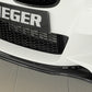 Rieger 00088081 BMW 1 Series F20 F21 Front Splitter - Glossy Black