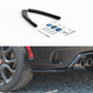 Maxton Design FI-124-1-AB-RSD2T Rear Side Splitters Fiat 124 Spider Abarth | Duco Car Parts UK Car Parts