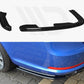 Maxton Design SK-OC-2F-RS-K-RSD1T Rear Side Splitters Skoda Octavia MK2 Vrs Estate Facelift (2008-2013) | Duco Car Parts UK Car Parts