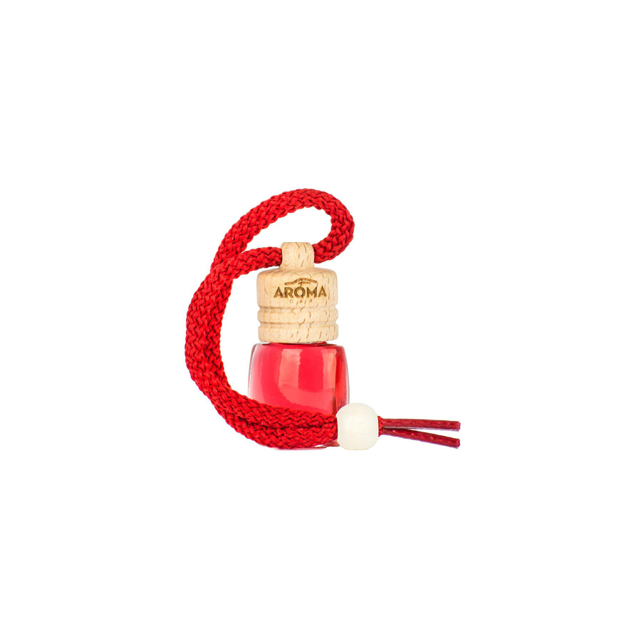 AROMA CAR Wood A92795 Car air freshener Blister Pack, Bottle, Contents: 6ml, with sealing plug