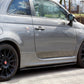 Maxton Design Fiat 500 Abarth MK1 Facelift Side Skirts Diffusers